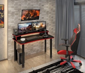 Стол компьютерный Домино Lite СКЛ-Софт140МО+НКИЛ140 в Стрежевом - strezevoi.mebel24.online | фото 2