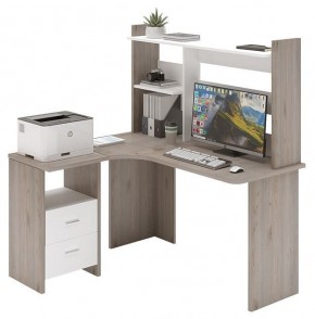 Стол компьютерный Домино Lite СКЛ-Угл130+НКЛ-130 в Стрежевом - strezevoi.mebel24.online | фото 2