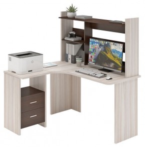 Стол компьютерный Домино Lite СКЛ-Угл130+НКЛ-130 в Стрежевом - strezevoi.mebel24.online | фото 2