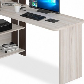 Стол компьютерный Домино Lite СТЛ-ОВ+С120Р в Стрежевом - strezevoi.mebel24.online | фото 3