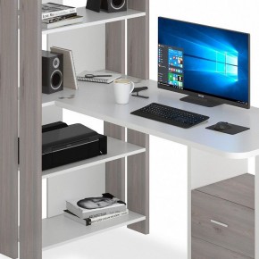 Стол компьютерный Домино Lite СТЛ-ОВ+С120Р в Стрежевом - strezevoi.mebel24.online | фото 4