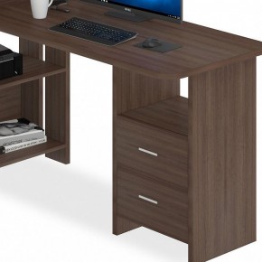 Стол компьютерный Домино Lite СТЛ-ОВ+С120Р в Стрежевом - strezevoi.mebel24.online | фото 3