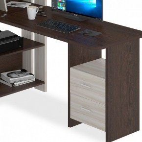Стол компьютерный Домино Lite СТЛ-ОВ+С120Р в Стрежевом - strezevoi.mebel24.online | фото 3