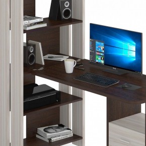 Стол компьютерный Домино Lite СТЛ-ОВ+С120Р в Стрежевом - strezevoi.mebel24.online | фото 4