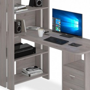 Стол компьютерный Домино Lite СТЛ-ОВ+С120Р в Стрежевом - strezevoi.mebel24.online | фото 4