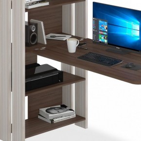 Стол компьютерный Домино Lite СТЛ-ОВ+С120Р в Стрежевом - strezevoi.mebel24.online | фото 4
