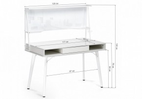 Стол компьютерный Ivor в Стрежевом - strezevoi.mebel24.online | фото