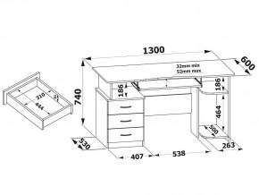 Стол компьютерный КСТ-08.1 в Стрежевом - strezevoi.mebel24.online | фото 4