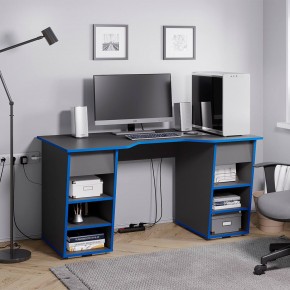 Стол компьютерный Рио СК-01 (графит) в Стрежевом - strezevoi.mebel24.online | фото