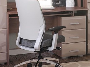 Стол компьютерный Симба Ясень шимо-Кофе с молоком в Стрежевом - strezevoi.mebel24.online | фото 3