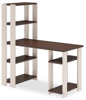 Стол компьютерный Slim СТН-145/130 в Стрежевом - strezevoi.mebel24.online | фото 2