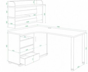 Стол компьютерный СР-145М в Стрежевом - strezevoi.mebel24.online | фото 2