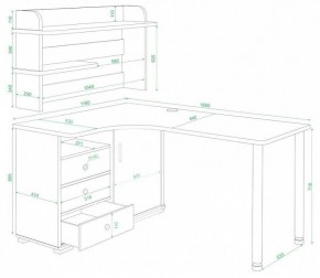 Стол компьютерный СР-165М в Стрежевом - strezevoi.mebel24.online | фото 2