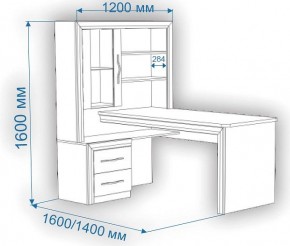 Стол компьютерный СтУ-140 в Стрежевом - strezevoi.mebel24.online | фото 2