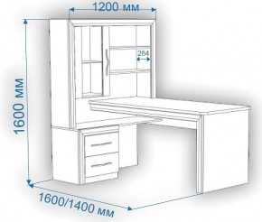 Стол компьютерный СтУ-160 в Стрежевом - strezevoi.mebel24.online | фото 2