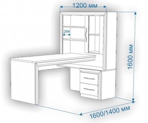 Стол компьютерный СтУ-160 в Стрежевом - strezevoi.mebel24.online | фото 2