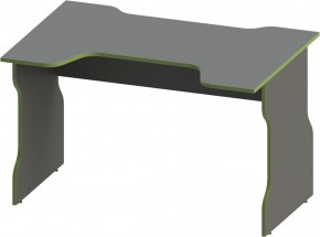 Стол компьютерный ВАРДИГ K1 120x82, антрацит/лайм в Стрежевом - strezevoi.mebel24.online | фото 2