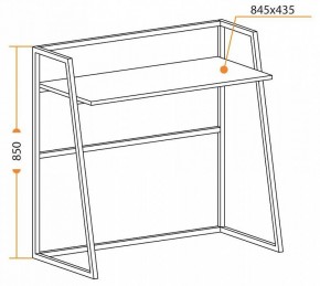 Стол компьютерный WD-11 в Стрежевом - strezevoi.mebel24.online | фото 6