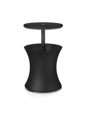 Стол Кул Бар Раттан (COOL BAR RATTAN) в Стрежевом - strezevoi.mebel24.online | фото 1