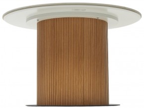 Стол MESA D120 цвет БЕЛЫЙ МРАМОР M326 / Каркас OAK, ®DISAUR в Стрежевом - strezevoi.mebel24.online | фото 8