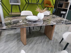Стол МОЦАРТ 200 AMADEUS POLISHED, керамика / Дуб монтана М-City в Стрежевом - strezevoi.mebel24.online | фото 2