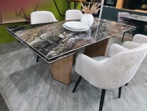 Стол МОЦАРТ 200 AMADEUS POLISHED, керамика / Дуб монтана М-City в Стрежевом - strezevoi.mebel24.online | фото 4