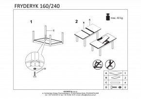 Стол обеденный Fryderyk в Стрежевом - strezevoi.mebel24.online | фото 6