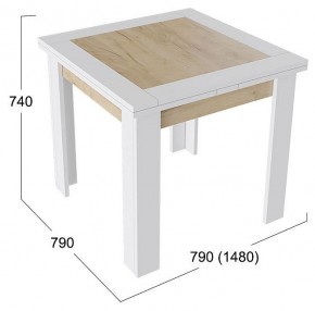 Стол обеденный Хьюстон Тип 3 в Стрежевом - strezevoi.mebel24.online | фото 3