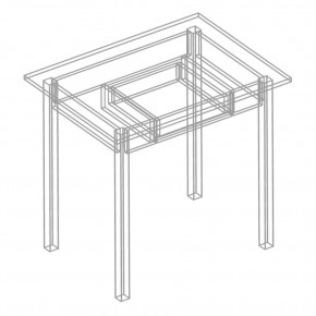 Стол обеденный с ящиком в Стрежевом - strezevoi.mebel24.online | фото 2