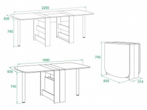 Стол обеденный СП-11.1 в Стрежевом - strezevoi.mebel24.online | фото 5