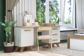Стол письменный 1400 Вега Скандинавия в Стрежевом - strezevoi.mebel24.online | фото 3