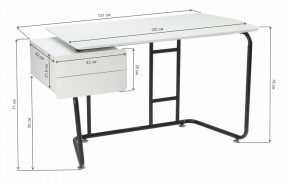 Стол письменный Desk в Стрежевом - strezevoi.mebel24.online | фото 10