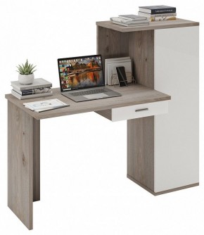 Стол письменный Домино Lite СКЛ-ПРЯМ100+ШК в Стрежевом - strezevoi.mebel24.online | фото 2