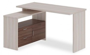 Стол письменный Домино Lite СКЛ-ПРЯМ130+ТБЛ в Стрежевом - strezevoi.mebel24.online | фото 2