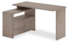 Стол письменный Домино Lite СКЛ-ПРЯМ130+ТБЛ в Стрежевом - strezevoi.mebel24.online | фото 2