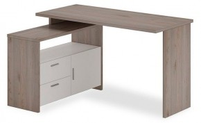 Стол письменный Домино Lite СКЛ-ПРЯМ130+ТБЛ в Стрежевом - strezevoi.mebel24.online | фото 2