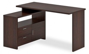 Стол письменный Домино Lite СКЛ-ПРЯМ130+ТБЛ в Стрежевом - strezevoi.mebel24.online | фото 2
