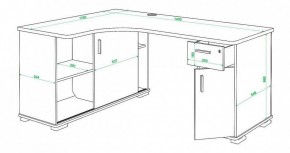 Стол письменный Домино СР-140М в Стрежевом - strezevoi.mebel24.online | фото 4