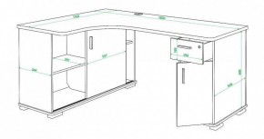 Стол письменный Домино СР-160М в Стрежевом - strezevoi.mebel24.online | фото 4