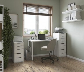 Стол письменный Ингар, 140x75, белый в Стрежевом - strezevoi.mebel24.online | фото 2