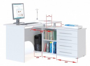 Стол письменный КСТ-109Л в Стрежевом - strezevoi.mebel24.online | фото 2