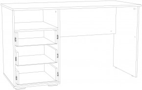 Стол письменный НМ 041.40 "Банни" (Макарун) в Стрежевом - strezevoi.mebel24.online | фото 5