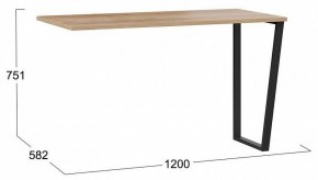 Стол письменный Порто ТД-393.15.01 в Стрежевом - strezevoi.mebel24.online | фото 5