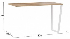 Стол письменный Порто ТД-393.15.01 в Стрежевом - strezevoi.mebel24.online | фото 3