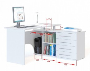 Стол письменный Порту КСТ-109Л в Стрежевом - strezevoi.mebel24.online | фото