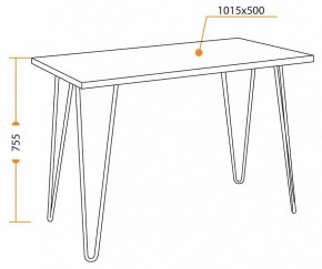 Стол письменный WD-06 в Стрежевом - strezevoi.mebel24.online | фото 5