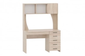 Стол рабочий СИГМА (Дуб сонома) в Стрежевом - strezevoi.mebel24.online | фото 1