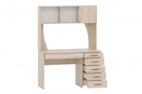 Стол рабочий СИГМА (Дуб сонома) в Стрежевом - strezevoi.mebel24.online | фото 2