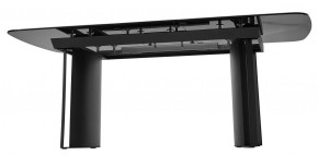 Стол RASMUS 160 TL-45 Белый мрамор, испанская керамика / черный каркас, ®DISAUR в Стрежевом - strezevoi.mebel24.online | фото 5