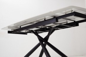 Стол RIVOLI 140 GLOSS LUXURY PANDORA SOLID CERAMIC / BLACK, ®DISAUR в Стрежевом - strezevoi.mebel24.online | фото 3